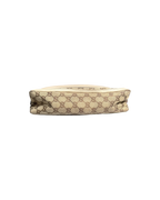 Gucci Small Abbey D-Ring Shoulder Bag Beige Canvas
