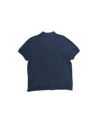 Gucci Tiger Crest Polo Navy