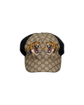 Gucci Tigers Print GG Supreme Baseball Cap