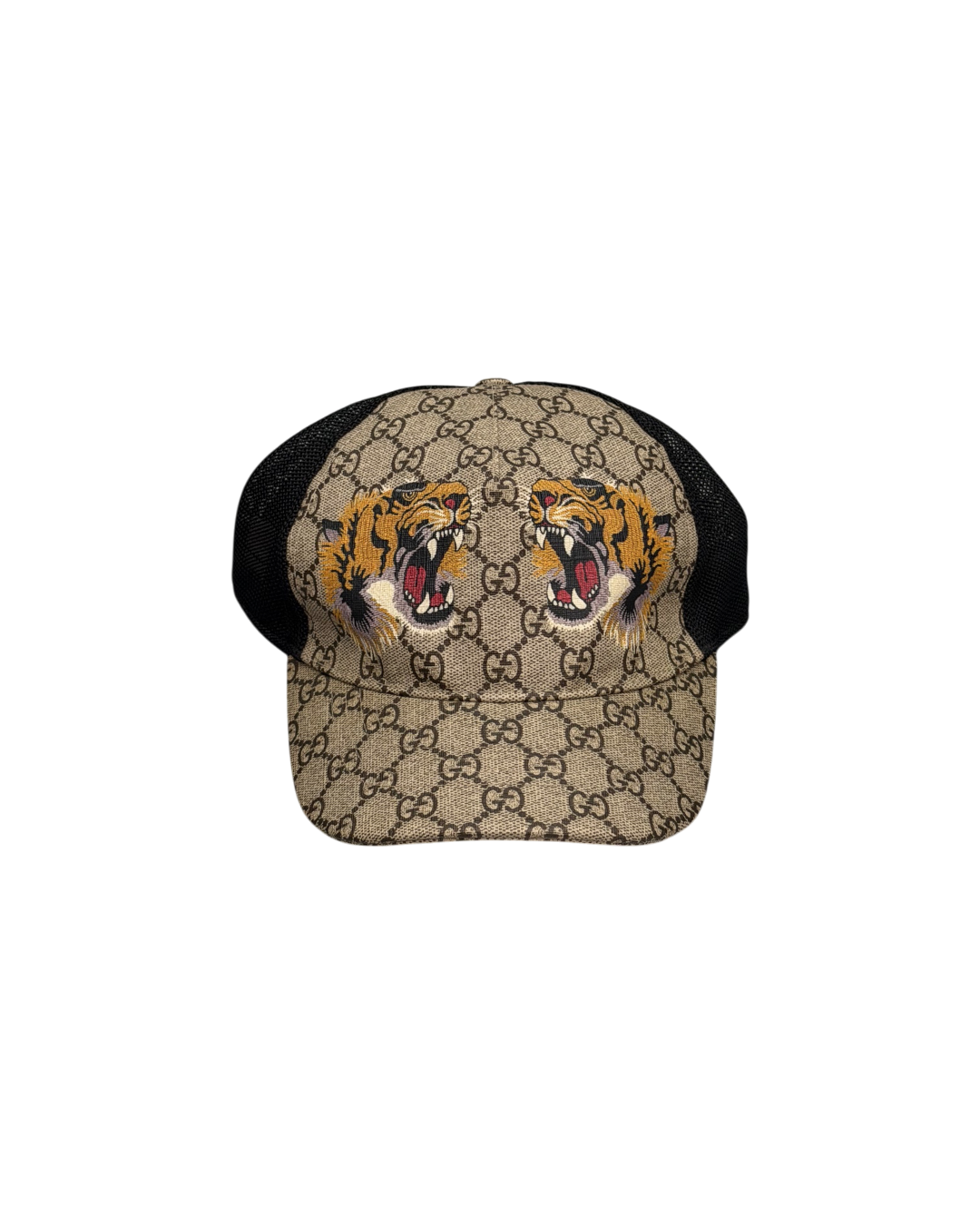 Gucci Tigers Print GG Supreme Baseball Cap