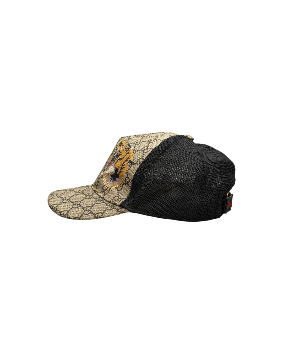 Gucci Tigers Print GG Supreme Baseball Cap