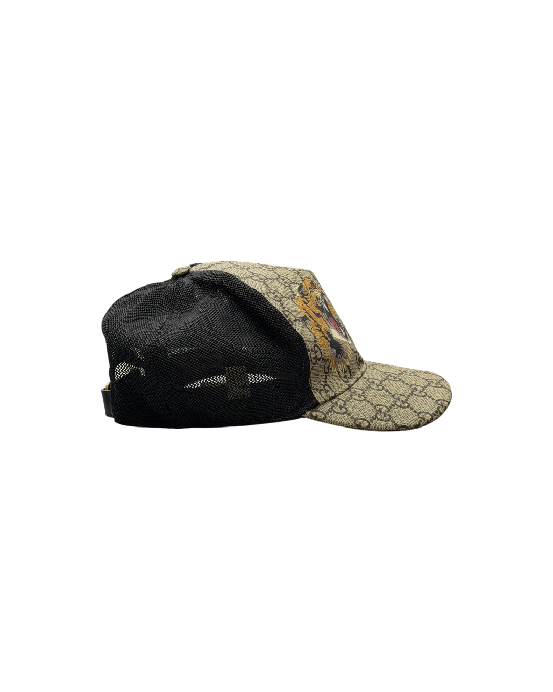 Gucci Tigers Print GG Supreme Baseball Cap