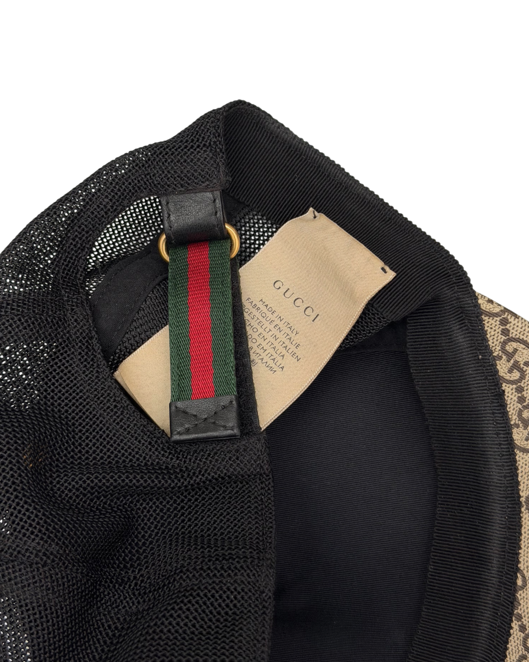 Gucci Tigers Print GG Supreme Baseball Cap