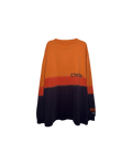 Heron Preston Tie Dye Cyrillic Longsleeve Orange Purple