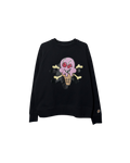 Icecream Cones & Bones Crewneck Black