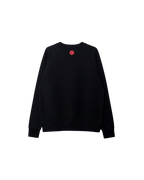 Icecream Cones & Bones Crewneck Black