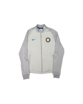 Inter Milan Nike Grey Striped Track Jacket