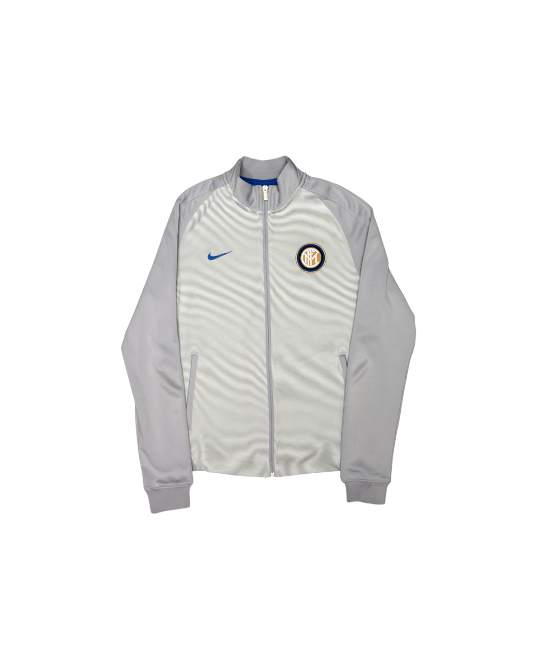 Inter Milan Nike Grey Striped Track Jacket