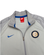 Inter Milan Nike Grey Striped Track Jacket