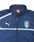Italia Puma Dark Blue Track Jacket