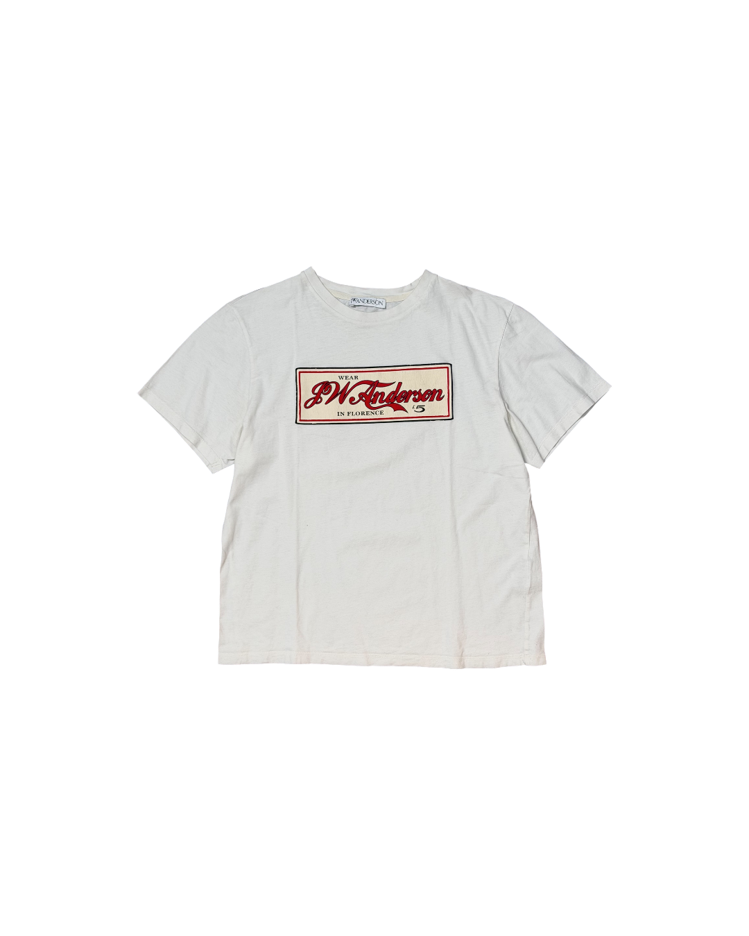 JW Anderson Wear JWA in Florence T-Shirt White