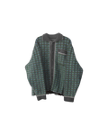 Jacquemus Le Cardigan Macio Jacquard-Knit Striped Cardigan Green