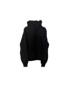 Jacquemus Le Sweatshirt Brodé Hoodie Black