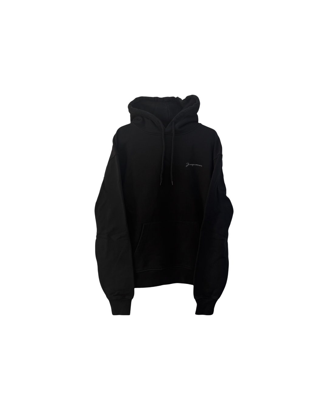 Jacquemus Le Sweatshirt Brodé Hoodie Black