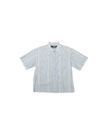 Jacquemus Les Sculptures Striped Short Sleeves Shirt
