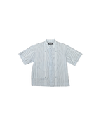 Jacquemus Les Sculptures Striped Short Sleeves Shirt