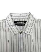 Jacquemus Les Sculptures Striped Short Sleeves Shirt