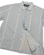 Jacquemus Les Sculptures Striped Short Sleeves Shirt