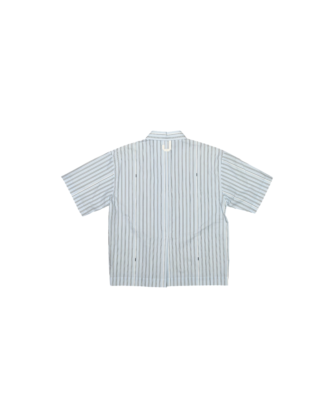 Jacquemus Les Sculptures Striped Short Sleeves Shirt