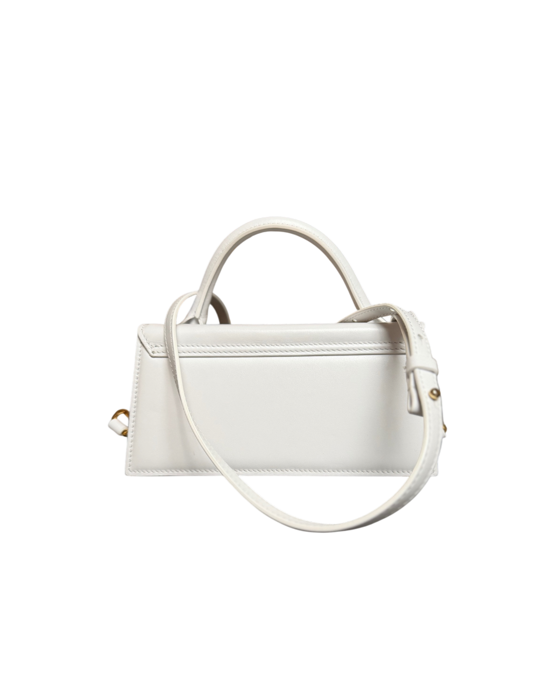 Jacquemus Le Chiquito Long Bag White