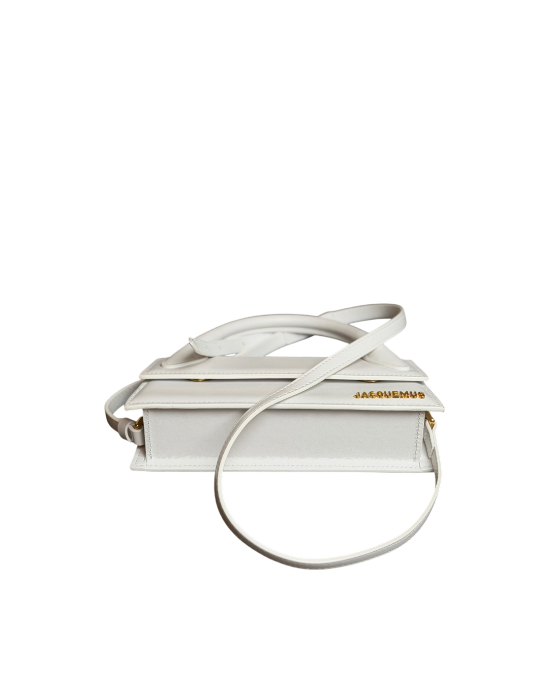 Jacquemus Le Chiquito Long Bag White