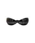 Jeremy Scott x Linda Farrow Projects "Evil Bug Eye" Sunglasses Black