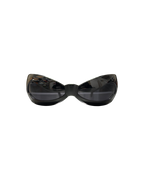 Jeremy Scott x Linda Farrow Projects "Evil Bug Eye" Sunglasses Black