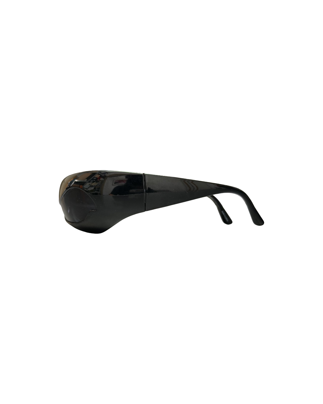 Jeremy Scott x Linda Farrow Projects "Evil Bug Eye" Sunglasses Black