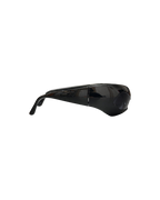 Jeremy Scott x Linda Farrow Projects "Evil Bug Eye" Sunglasses Black