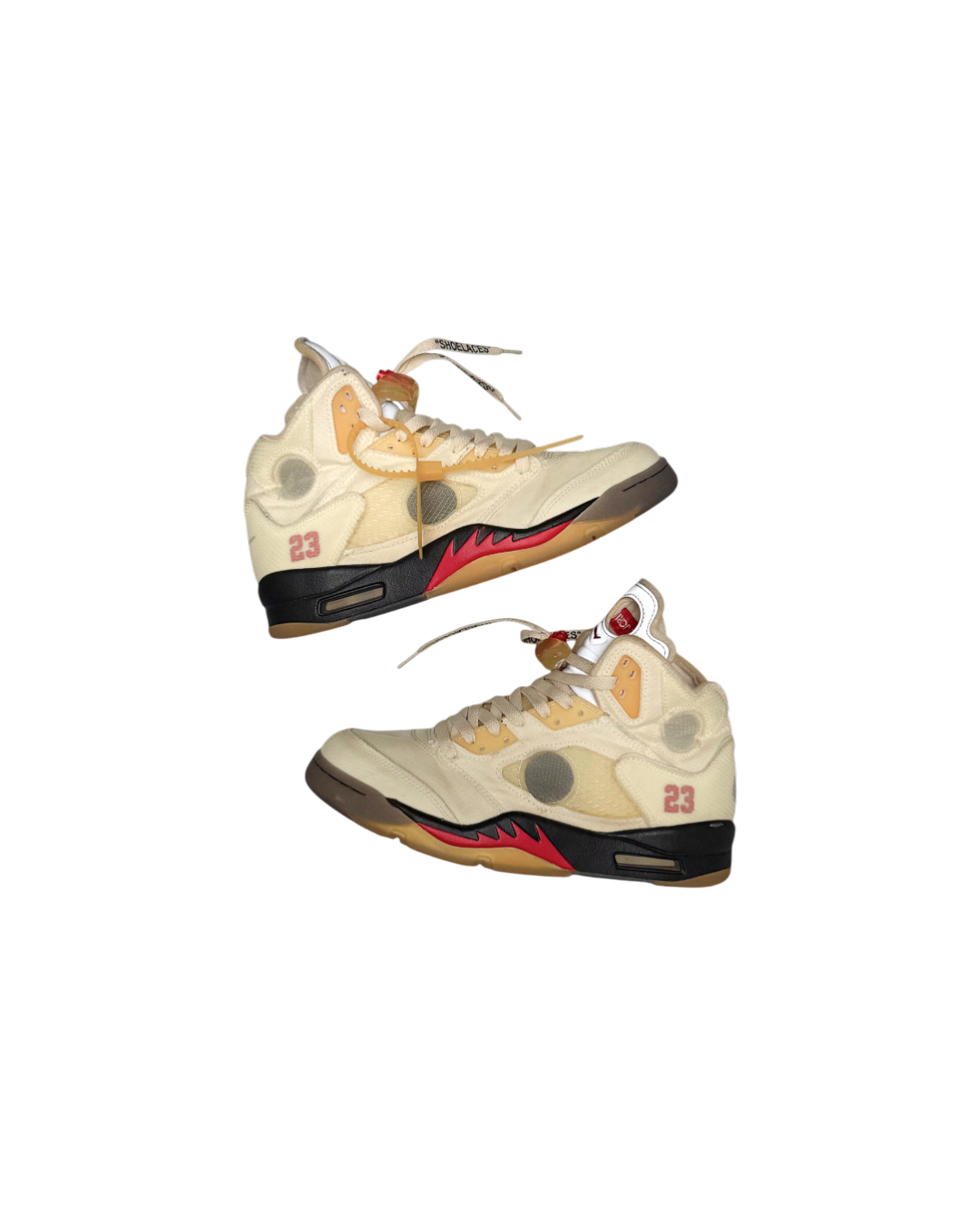 Jordan 5 Retro Off White Sail Beige