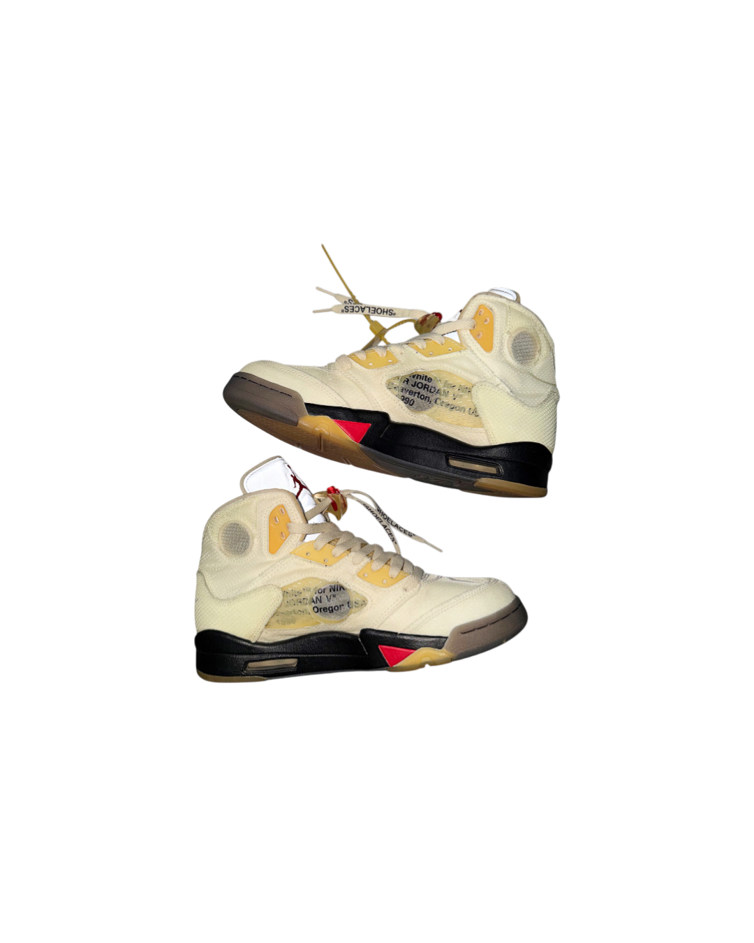 Jordan 5 Retro Off White Sail Beige