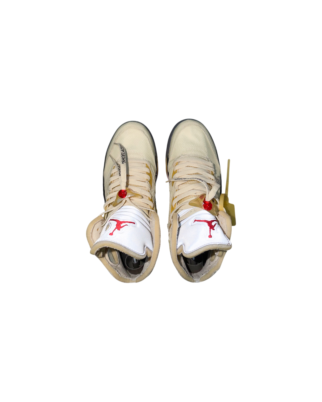 Jordan 5 Retro Off White Sail Beige