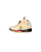 Jordan 5 Retro Off White Sail Beige