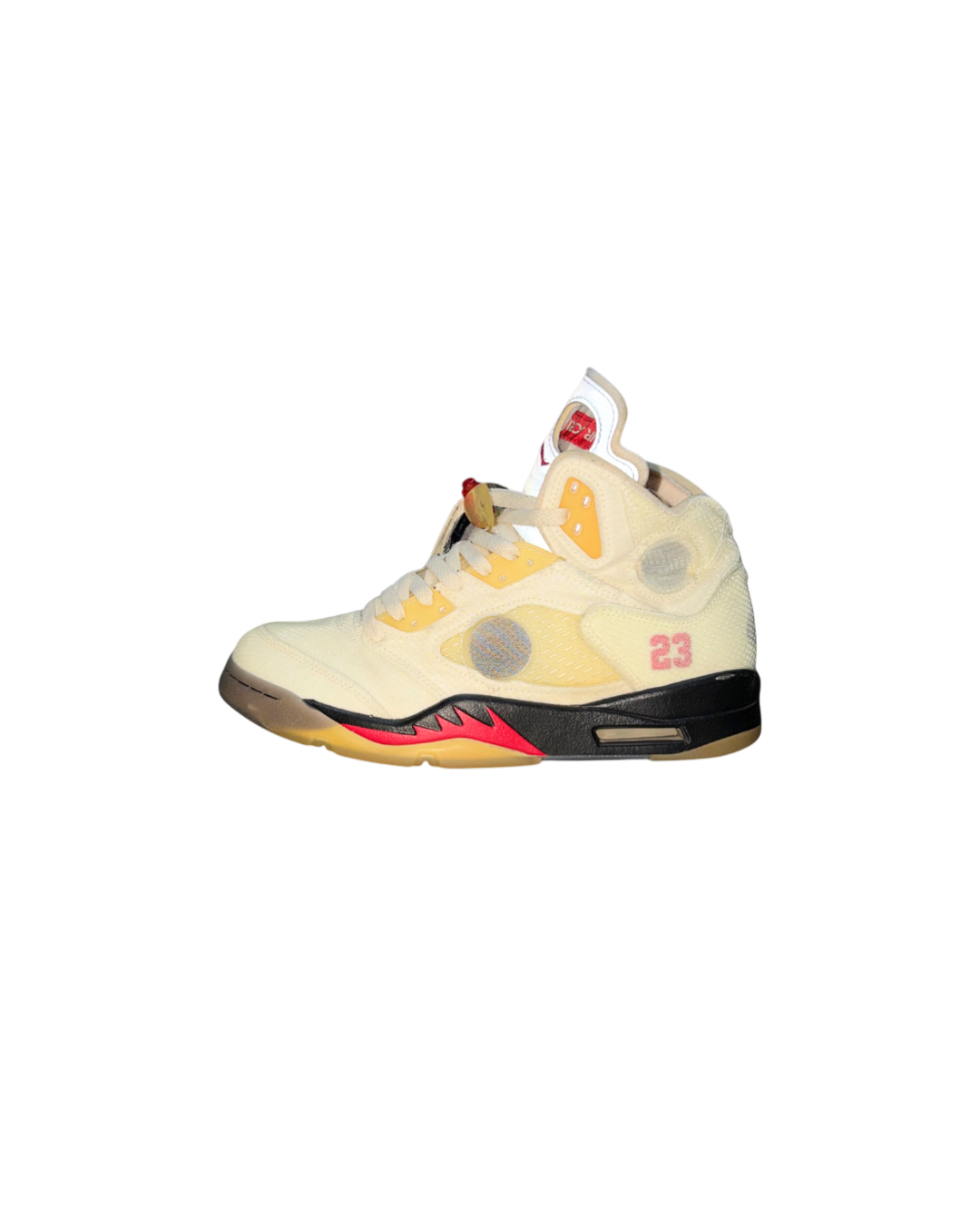 Jordan 5 Retro Off White Sail Beige