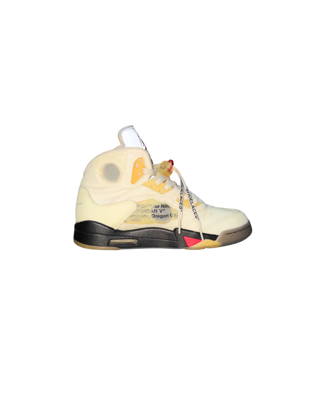 Jordan 5 Retro Off White Sail Beige