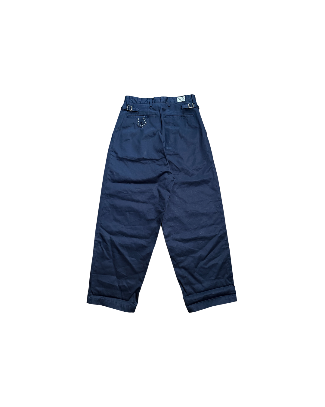 Kapital Westpoint Japan Chino Pants Navy