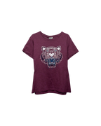 Kenzo FW19 Tiger T-Shirt Purple