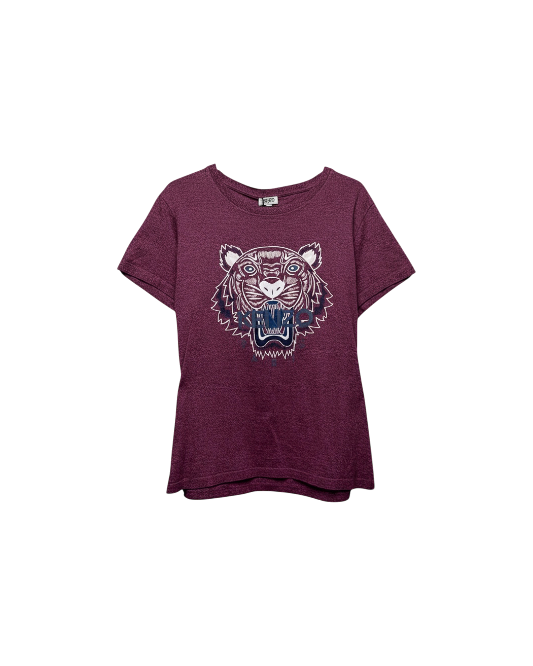 Kenzo FW19 Tiger T-Shirt Purple