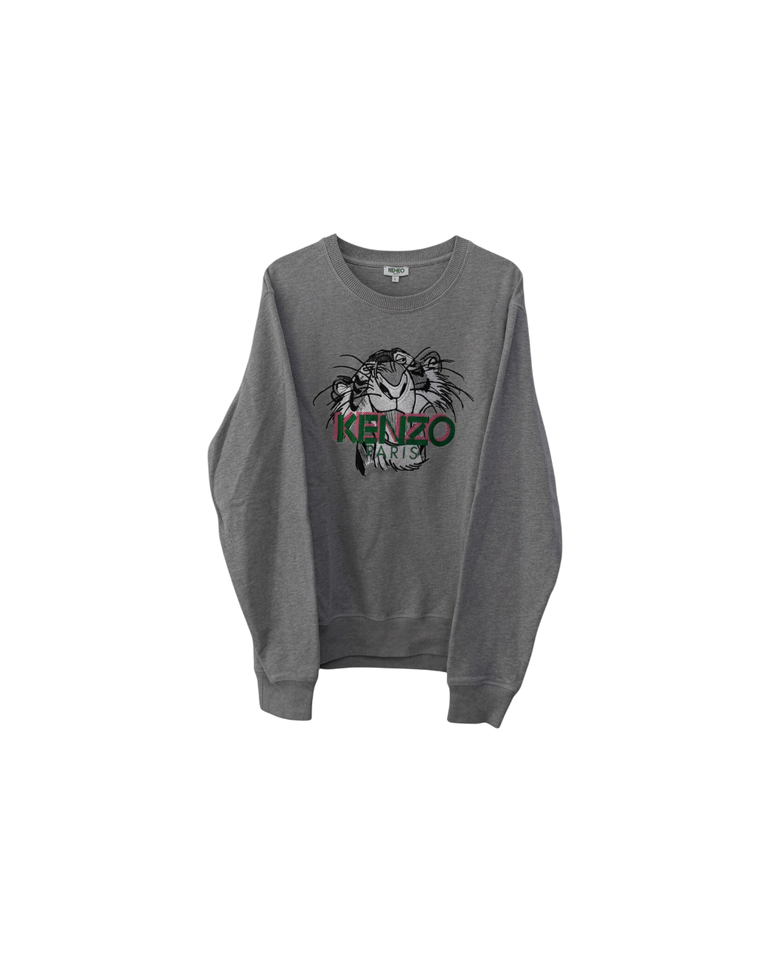 Kenzo Jungle Book Disney Crewneck Grey