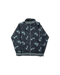 Kenzo Navy Blue Floral Zip Jacket