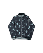 Kenzo Navy Blue Floral Zip Jacket