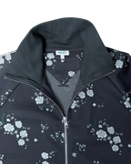 Kenzo Navy Blue Floral Zip Jacket