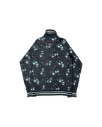 Kenzo Navy Blue Floral Zip Jacket