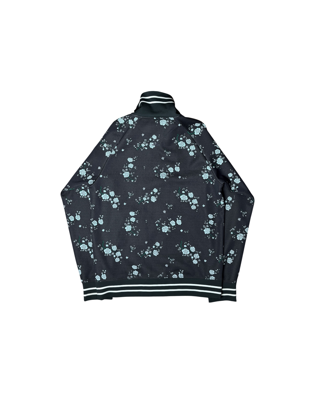 Kenzo Navy Blue Floral Zip Jacket