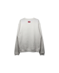 Kenzo Nigo Boke Flower Cotton Crewneck Off White