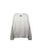 Kenzo Nigo Boke Flower Cotton Crewneck Off White