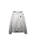 Kenzo Nigo Boke Flower Cotton Hoodie Off White