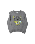 Kenzo Paris Tiger Crewneck Grey Yellow