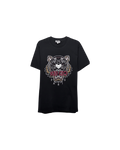 Kenzo Tiger Print T-Shirt Black