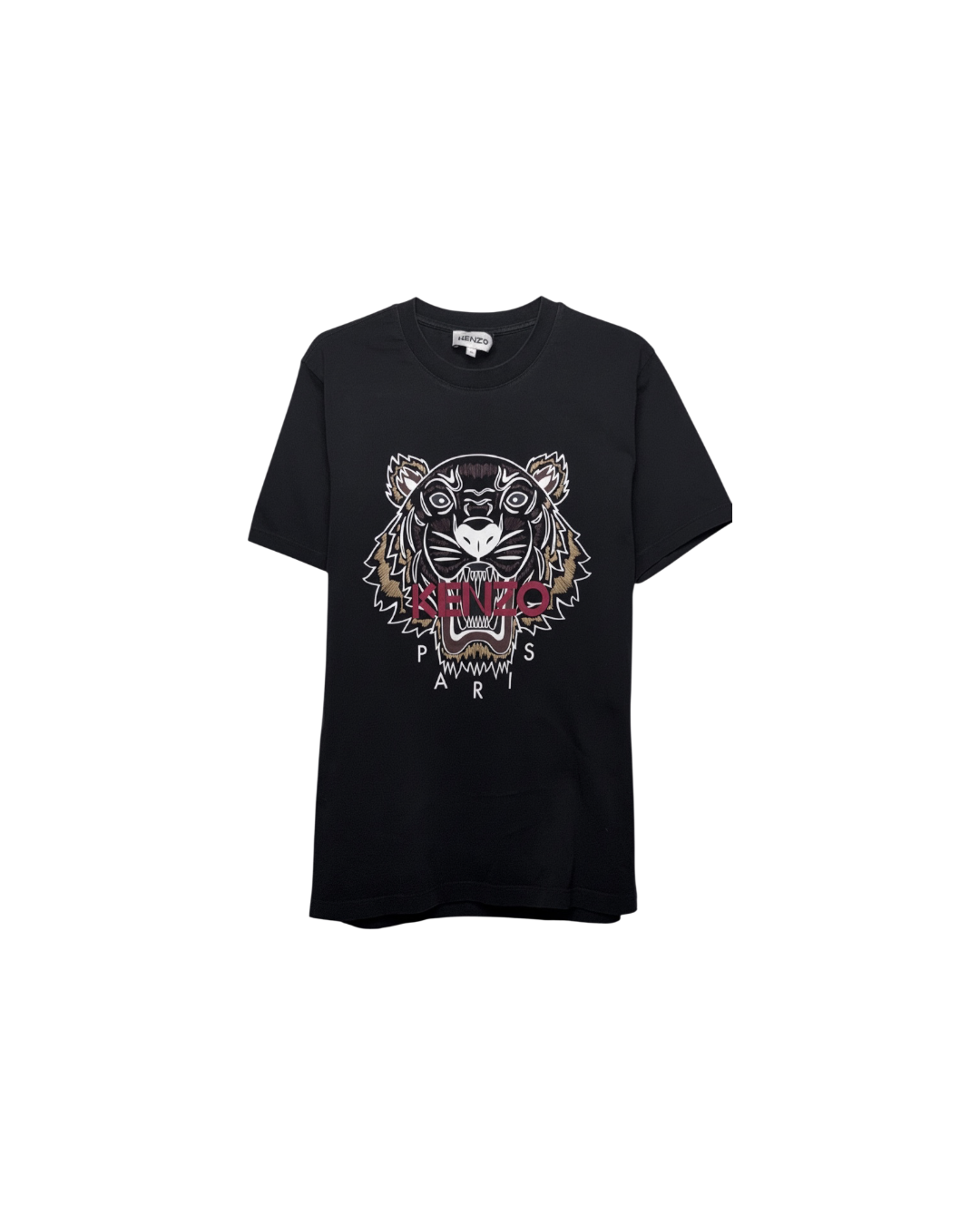 Kenzo Tiger Print T-Shirt Black